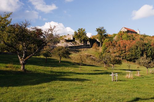 La Maladière : Au pied du Château d'Allinges