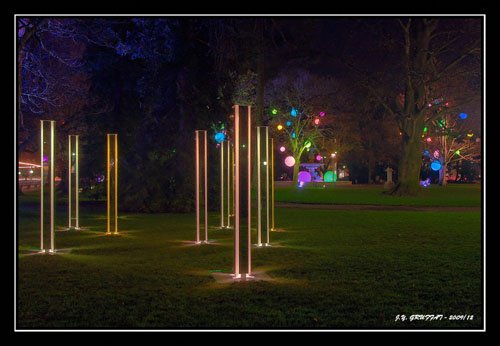 Arbres & Lumières 2009 : Light Rooms & Splitch-Spatch