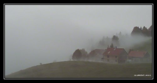 Un dimanche dans le brouillard