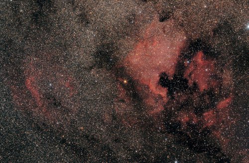 NGC7000, IC5068, IC5070, Sh2-119, ...