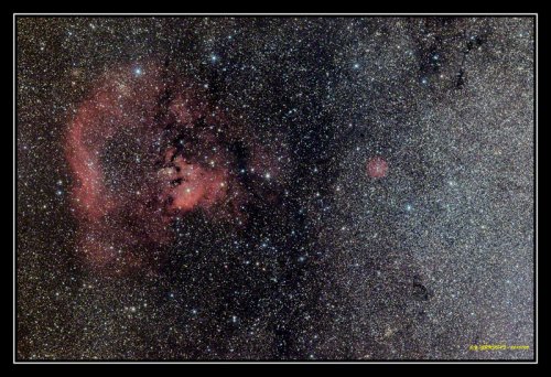Sharpless-170 et Sharpless-171
