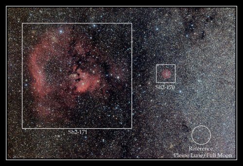 Sharpless-170 et Sharpless-171