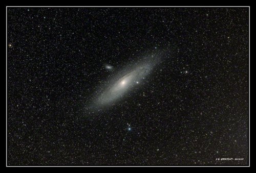 M31 - Galaxie d'Andromède