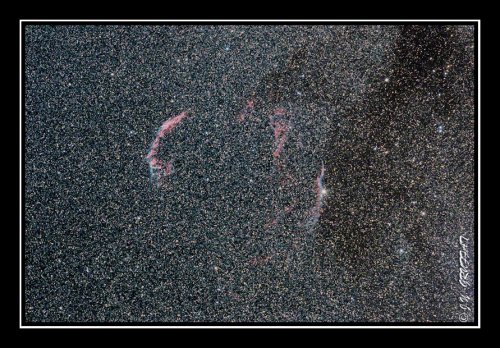 Les Dentelles du Cygne (Sh2-103 / NGC6960/NGC6992/NGC6995/IC1340)