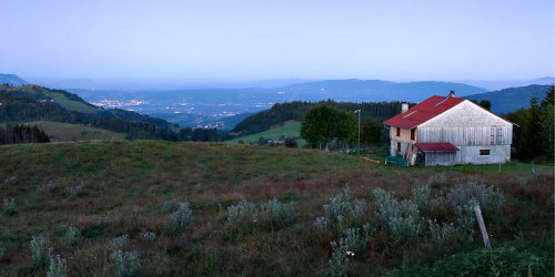Ajon au petit matin ... 