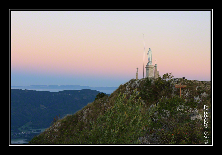 Pointe de Miribel et la ceinture du Vénus