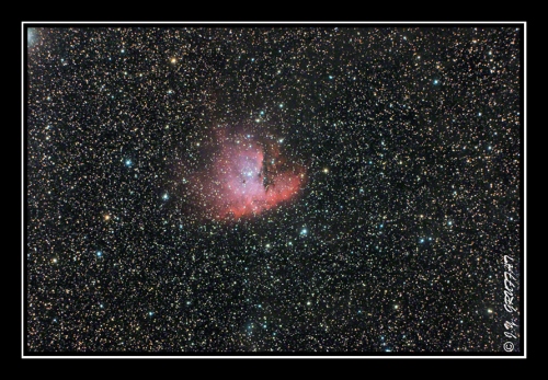 NGC281, Pacman Nebula