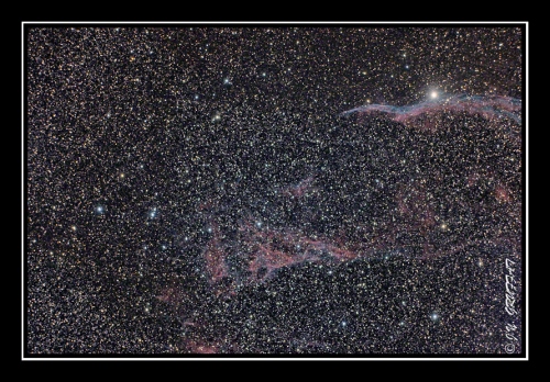Les Dentelles du Cygne (NGC6960 / Sh2-103)