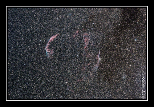 Les Dentelles du Cygne (Sh2-103 / NGC6960/NGC6992/NGC6995/IC1340)