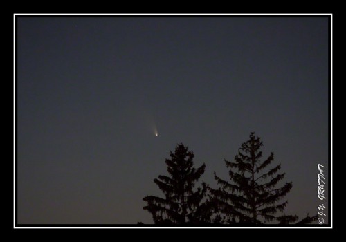 Comète C/2011 L4 Panstarrs